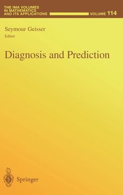 bokomslag Diagnosis and Prediction