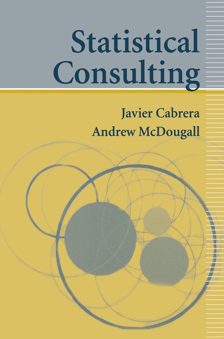 Javier Cabrera, Andrew McDougall - Statistical Consulting, Inbunden