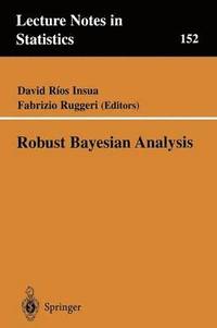 bokomslag Robust Bayesian Analysis