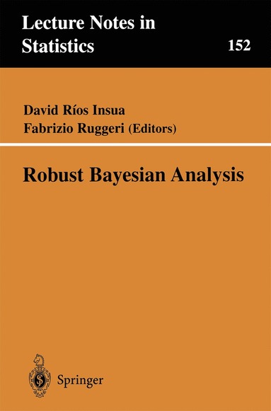 bokomslag Robust Bayesian Analysis