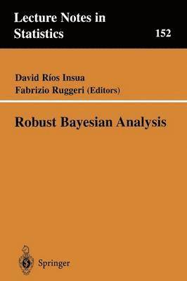 Robust Bayesian Analysis 1