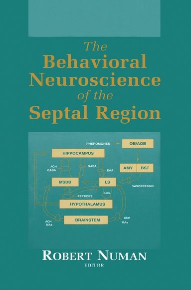 bokomslag The Behavioral Neuroscience of the Septal Region