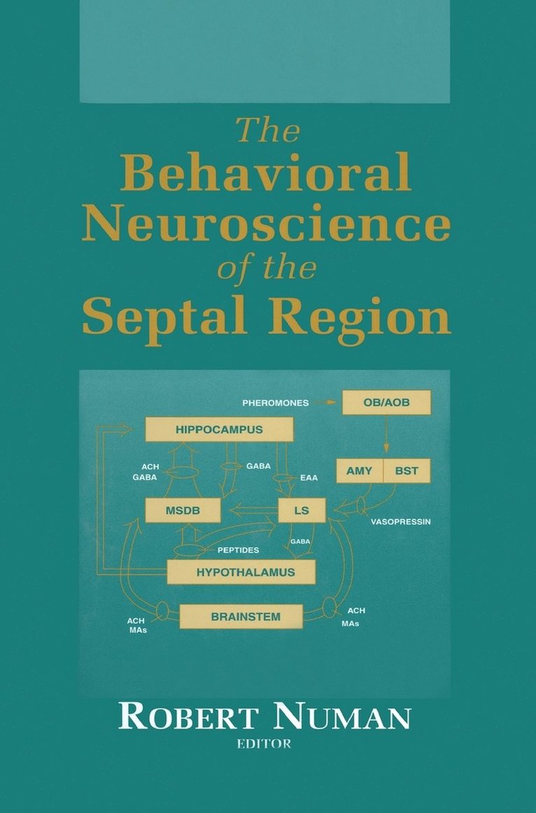 Robert Numan, R. Numan, Robert Numan - The Behavioral Neuroscience of the Septal Region, Inbunden