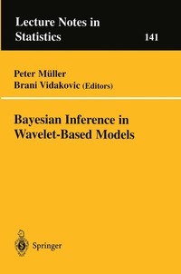 bokomslag Bayesian Inference in Wavelet-Based Models