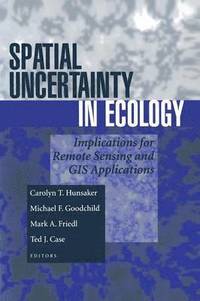 bokomslag Spatial Uncertainty in Ecology