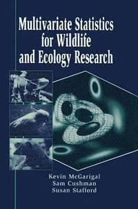 bokomslag Multivariate Statistics for Wildlife and Ecology Research