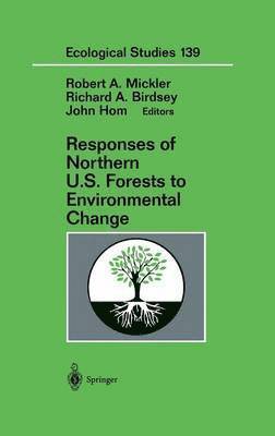 bokomslag Responses of Northern U.S. Forests to Environmental Change