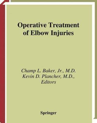 Operative Treatment of Elbow Injuries 1