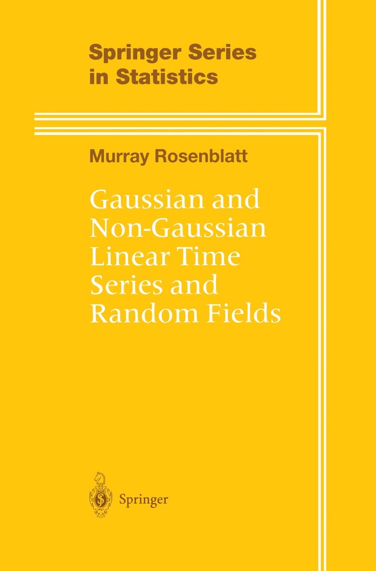 Gaussian and Non-Gaussian Linear Time Series and Random Fields 1