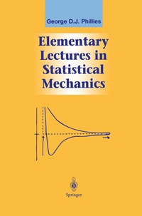 bokomslag Elementary Lectures in Statistical Mechanics