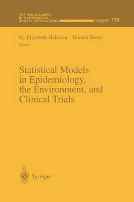 Statistical Models in Epidemiology, the Environment, and Clinical Trials 1
