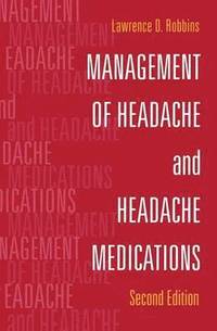 bokomslag Management of Headache and Headache Medications