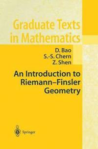 bokomslag An Introduction to Riemann-Finsler Geometry