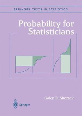 Probability for Statisticians 1