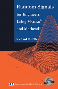 bokomslag Random Signals for Engineers Using MATLAB¿ and Mathcad¿