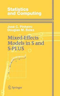 bokomslag Mixed-Effects Models in S and S-PLUS