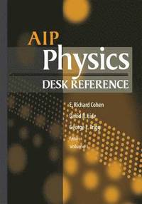 bokomslag AIP Physics Desk Reference