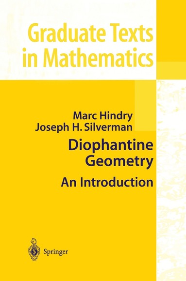 bokomslag Diophantine Geometry