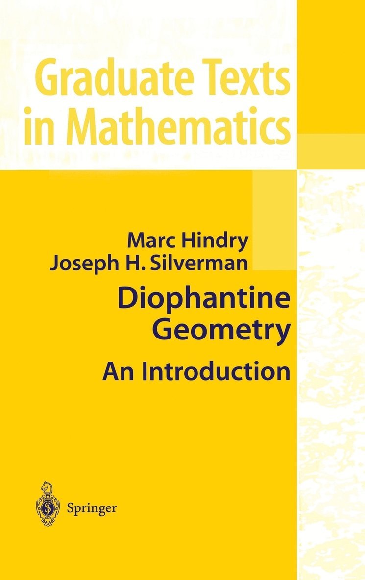 Diophantine Geometry 1