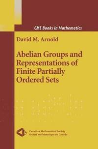 bokomslag Abelian Groups and Representations of Finite Partially Ordered Sets