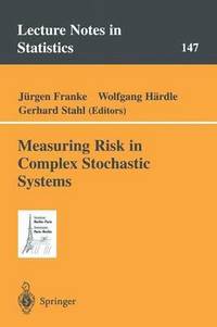 bokomslag Measuring Risk in Complex Stochastic Systems