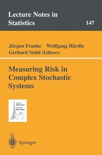 bokomslag Measuring Risk in Complex Stochastic Systems