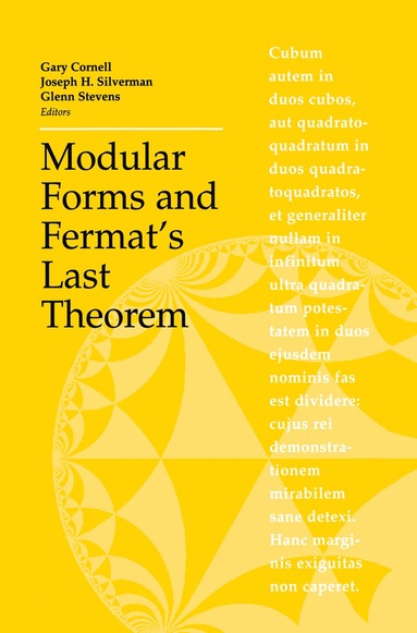 bokomslag Modular Forms and Fermat's Last Theorem