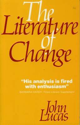 bokomslag The Literature of Change