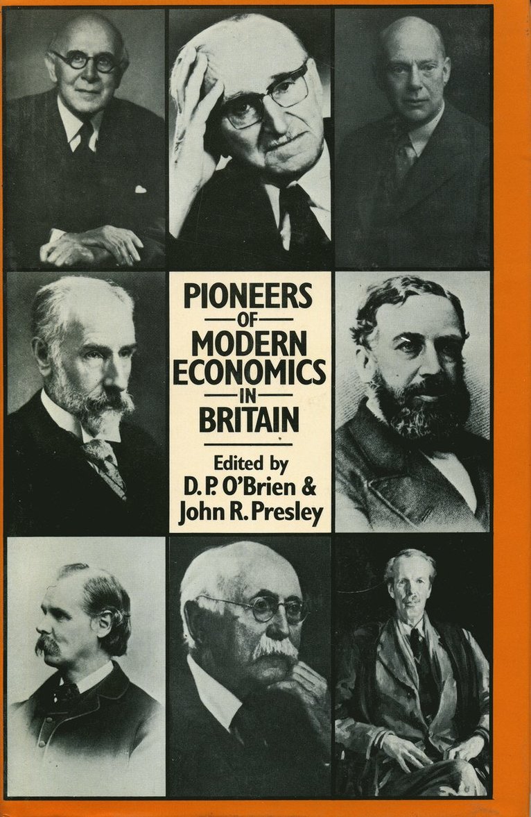 Pioneers of Modern Economics in Britain
