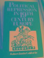 bokomslag Political Repression in Nineteenth-Century Europe