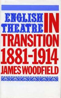 bokomslag English Theatre in Transition