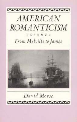 bokomslag From Melville to James