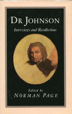 bokomslag Dr. Johnson