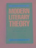 bokomslag Modern Literary Theory
