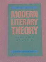bokomslag Modern Literary Theory