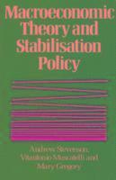 Mary Gregory, Vitantonio Muscatelli - Macroeconomic Theory and Stabilization Policy, Häftad