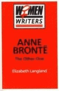 bokomslag Anne Brontl