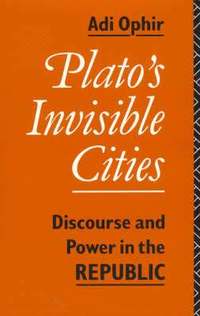 bokomslag Plato's Invisible Cities