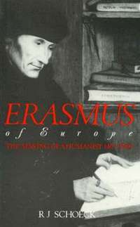 bokomslag Erasmus of Europe