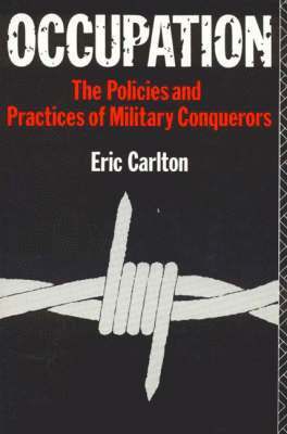 Eric Carlton - Occupation, Inbunden