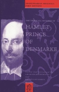 bokomslag Tragicall Historie of Hamlet Prince of Denmarke