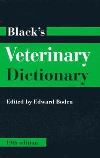 bokomslag Black's Veterinary Dictionary