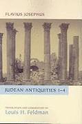 Judean Antiquities Books 1-4: Translation and Commentary 1