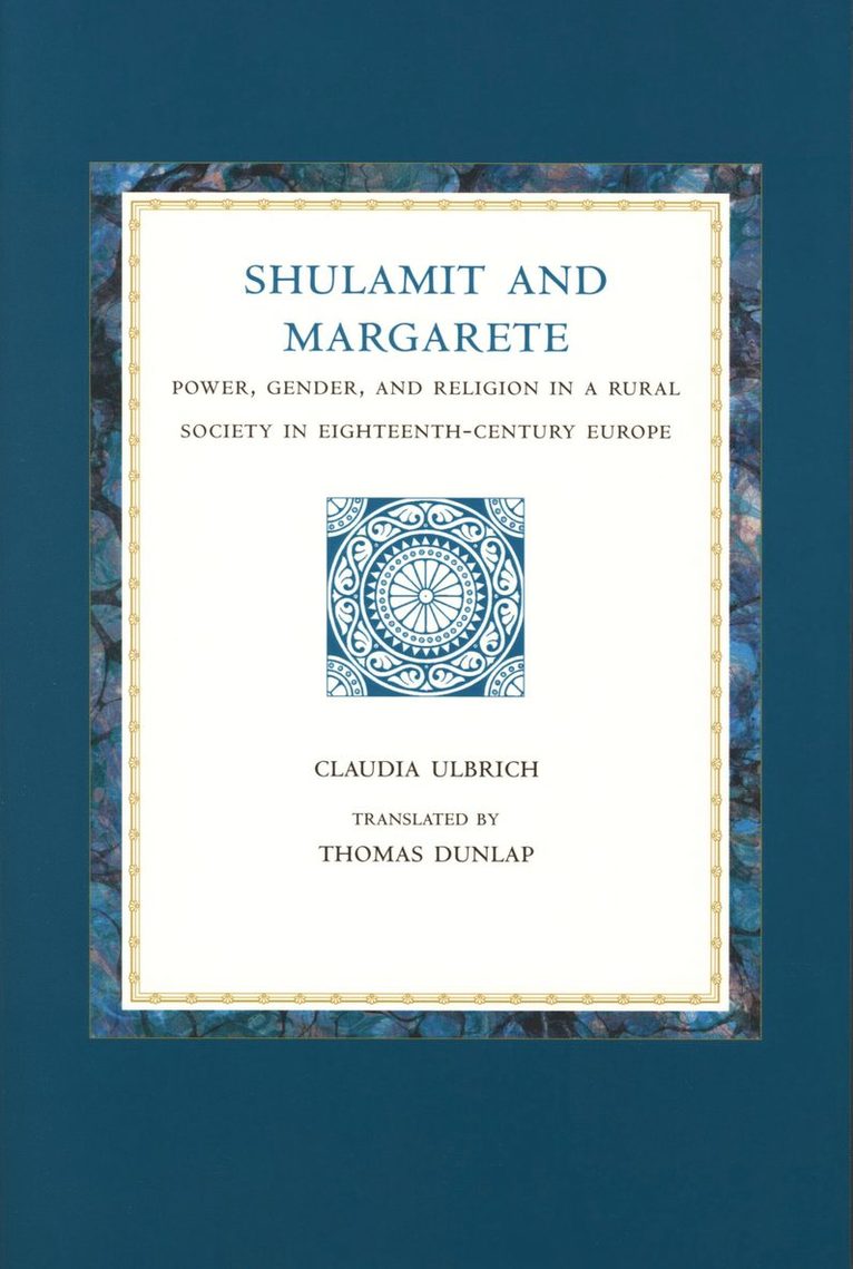 Shulamit and Margarete