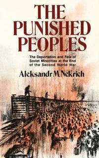 bokomslag Punished Peoples