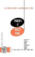 bokomslag Problems of Modern Music