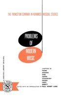 Paul Henry Lang - Problems of Modern Music, Häftad