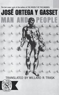 bokomslag Man and People