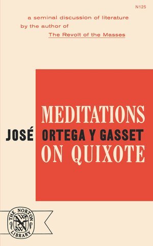 José Ortega y Gasset - Meditations on Quixote, Häftad