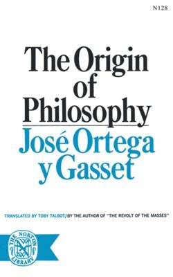 The Origin of Philosophy 1